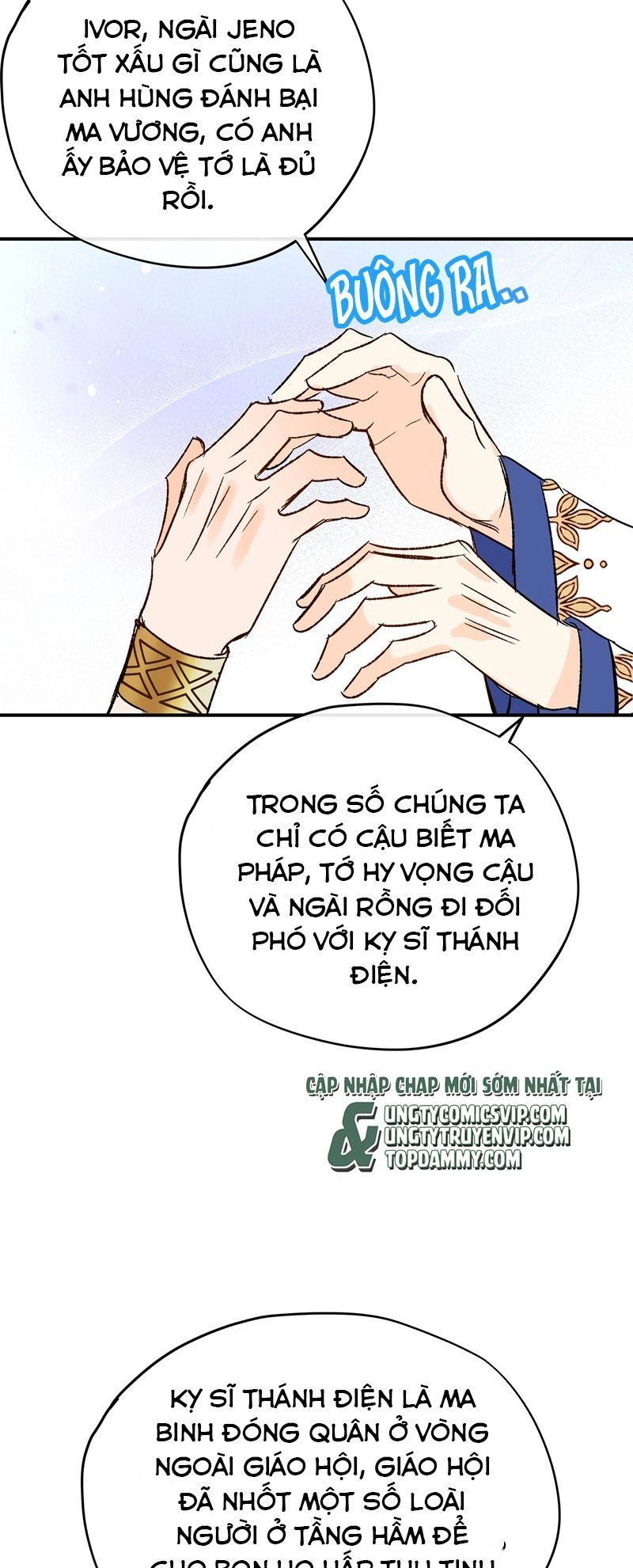 Ước Mong Của Thần Quan Là Được Cưỡi Ác Long Chapter 27 - 10