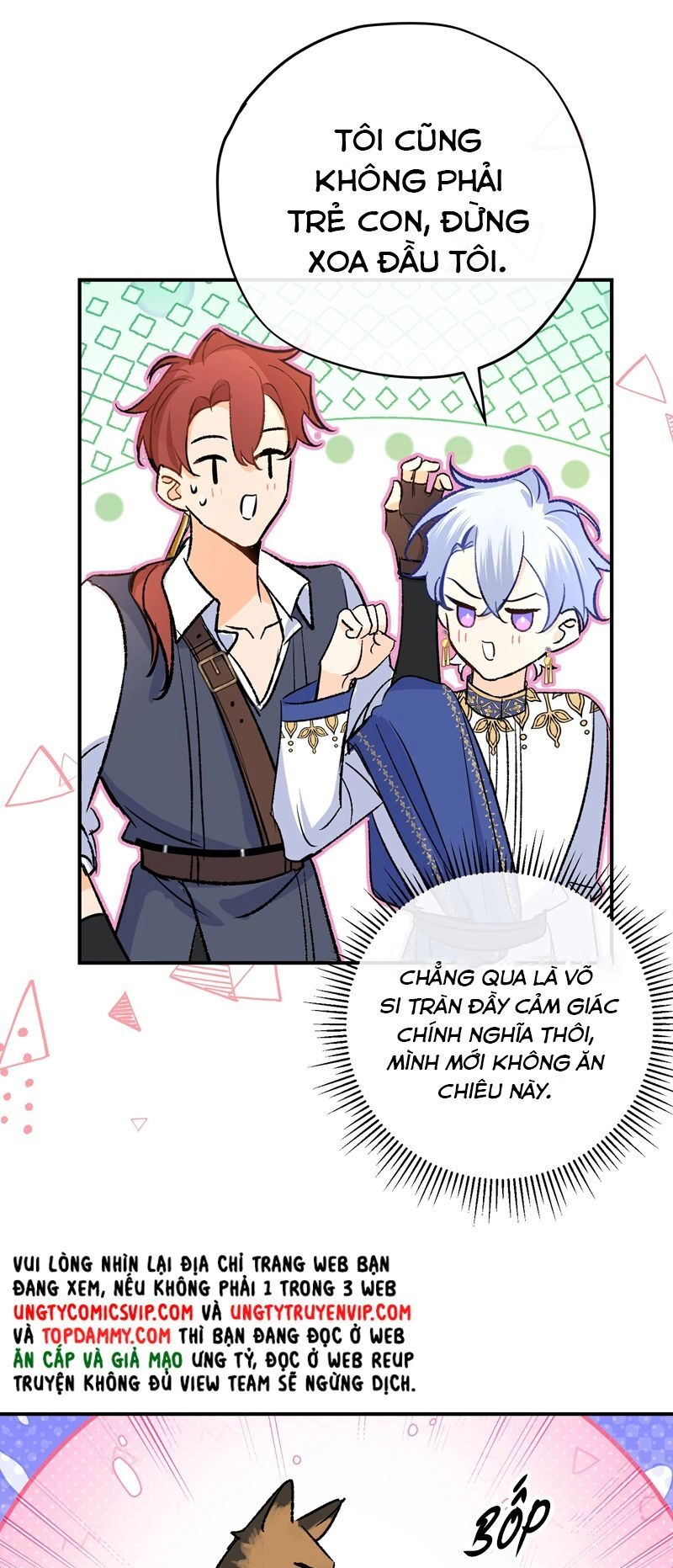 Ước Mong Của Thần Quan Là Được Cưỡi Ác Long Chapter 27 - 16