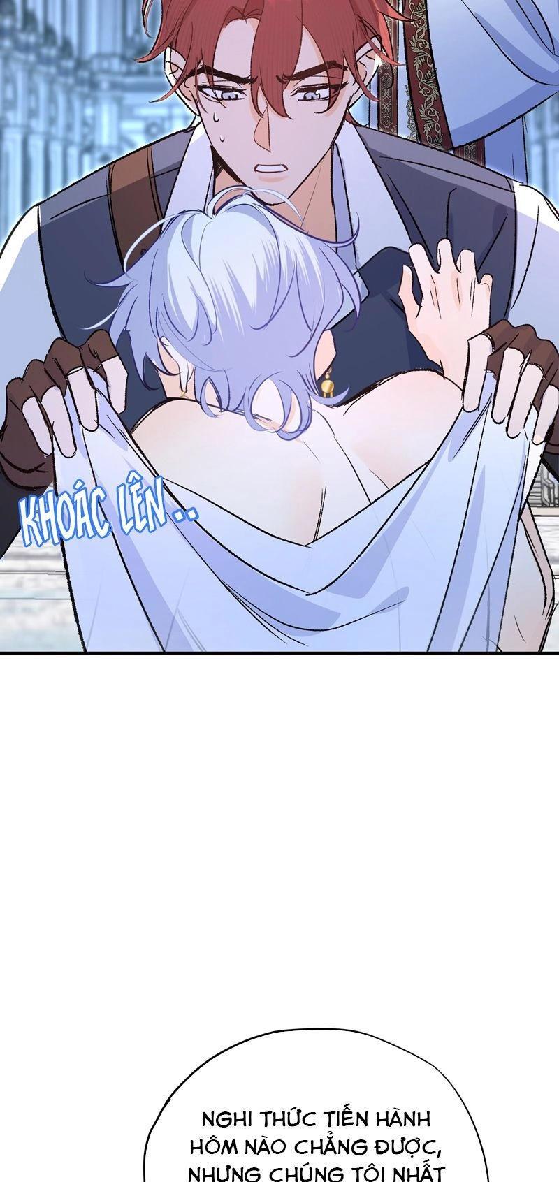 Ước Mong Của Thần Quan Là Được Cưỡi Ác Long Chapter 27 - 33