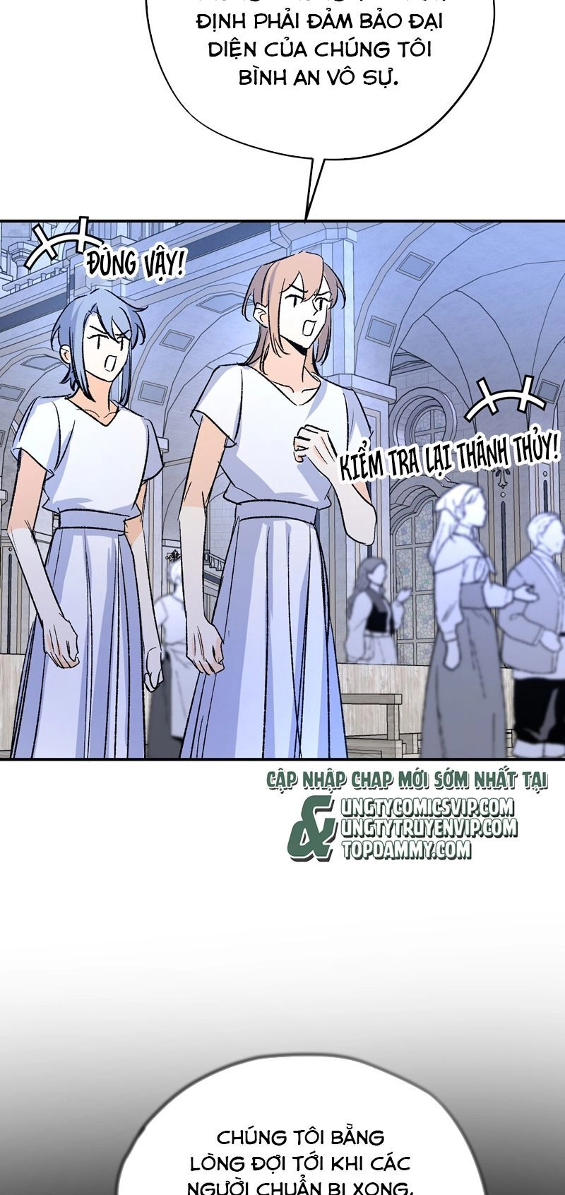 Ước Mong Của Thần Quan Là Được Cưỡi Ác Long Chapter 27 - 34