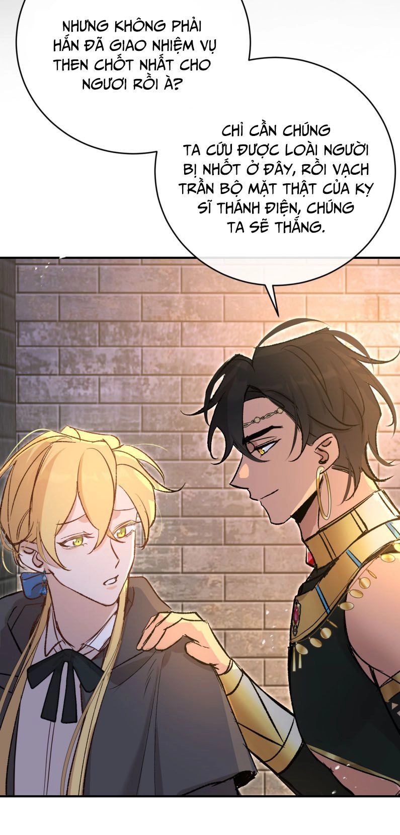 Ước Mong Của Thần Quan Là Được Cưỡi Ác Long Chapter 28 - 5