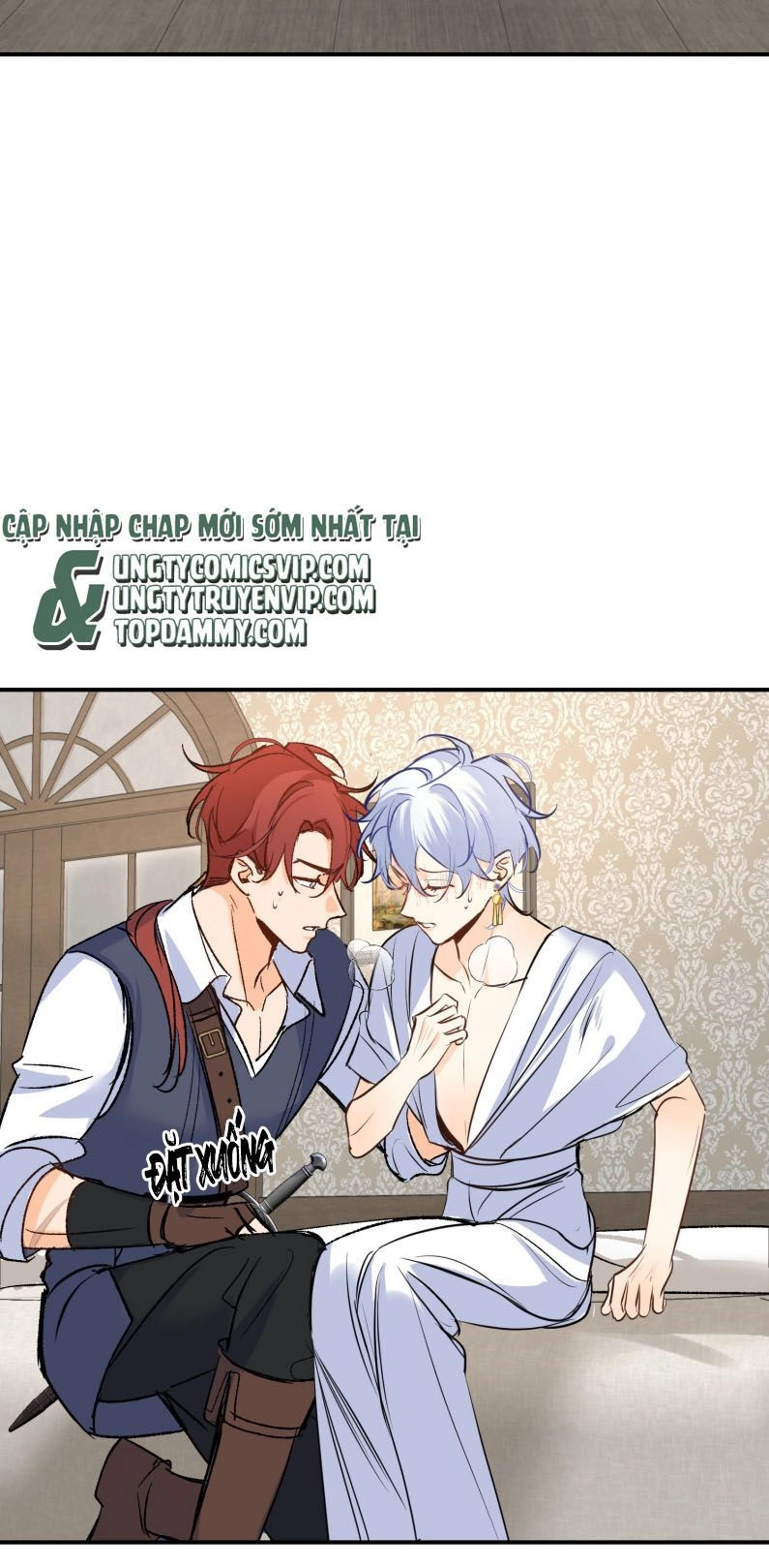 Ước Mong Của Thần Quan Là Được Cưỡi Ác Long Chapter 28 - 16