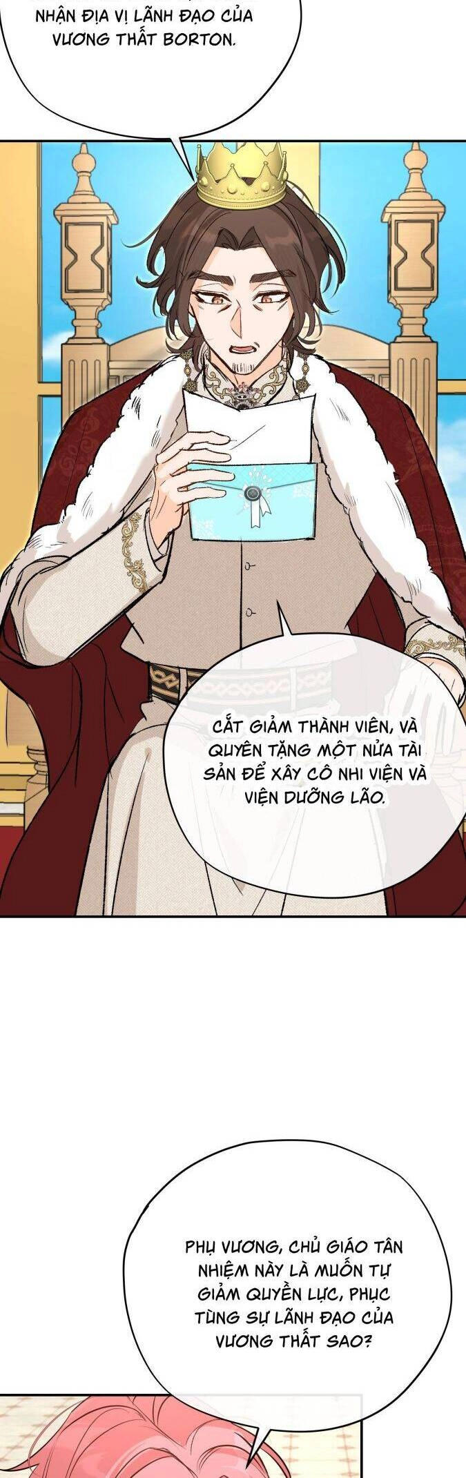 Ước Mong Của Thần Quan Là Được Cưỡi Ác Long Chapter 32 - 4