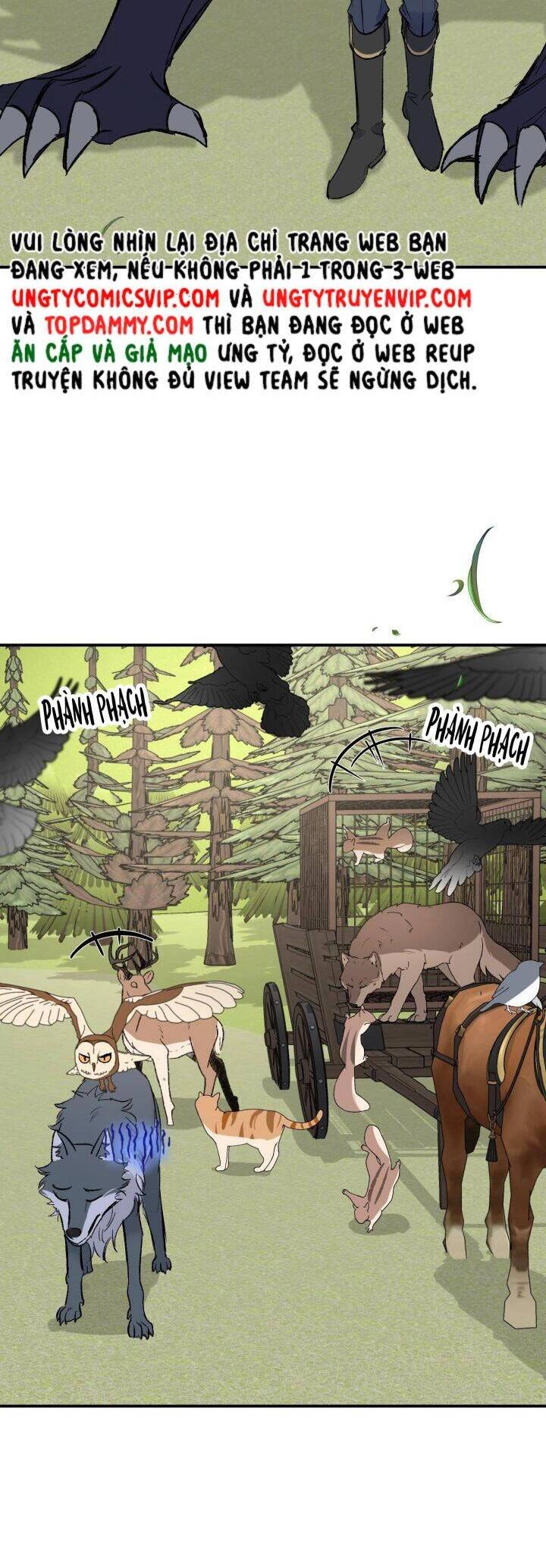 Ước Mong Của Thần Quan Là Được Cưỡi Ác Long Chapter 32 - 21