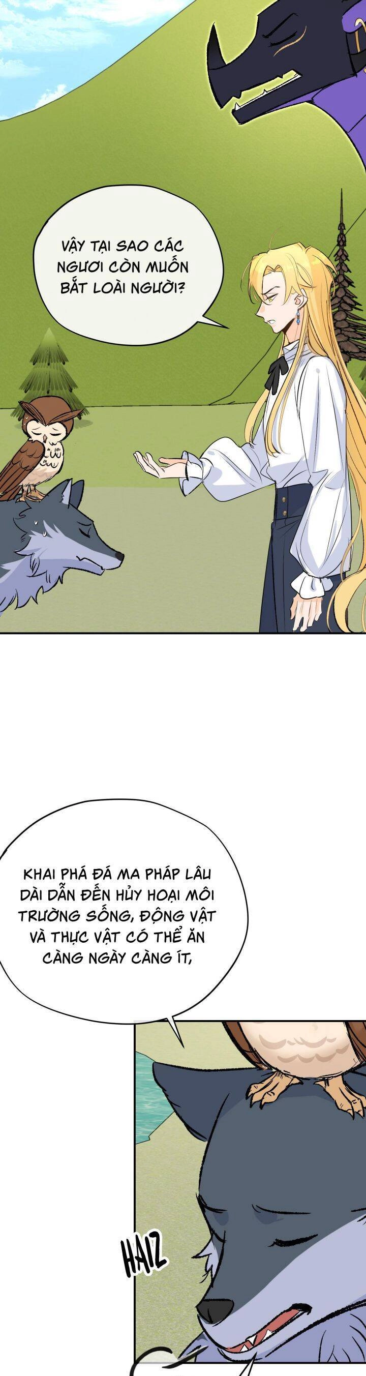 Ước Mong Của Thần Quan Là Được Cưỡi Ác Long Chapter 32 - 24