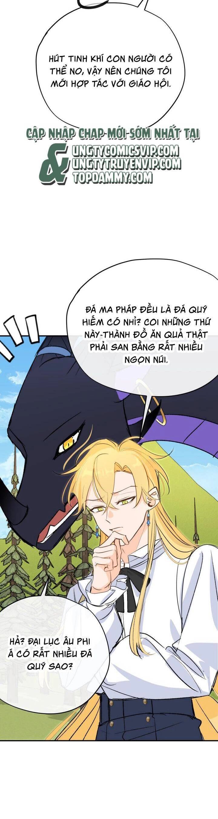 Ước Mong Của Thần Quan Là Được Cưỡi Ác Long Chapter 32 - 25