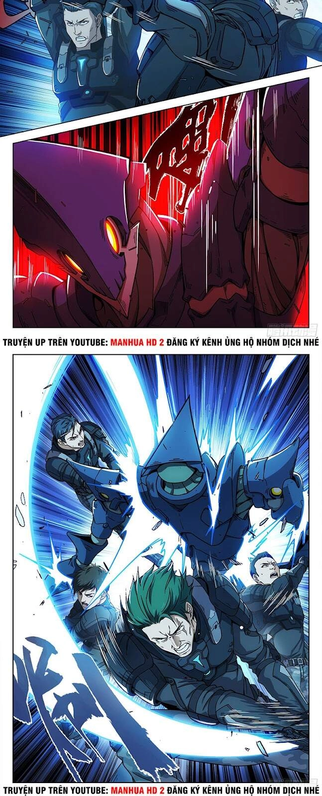 Khung Đỉnh Chi Thượng Chapter 2 - 16