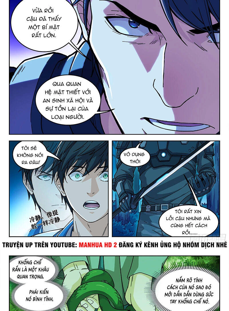 Khung Đỉnh Chi Thượng Chapter 3 - 22