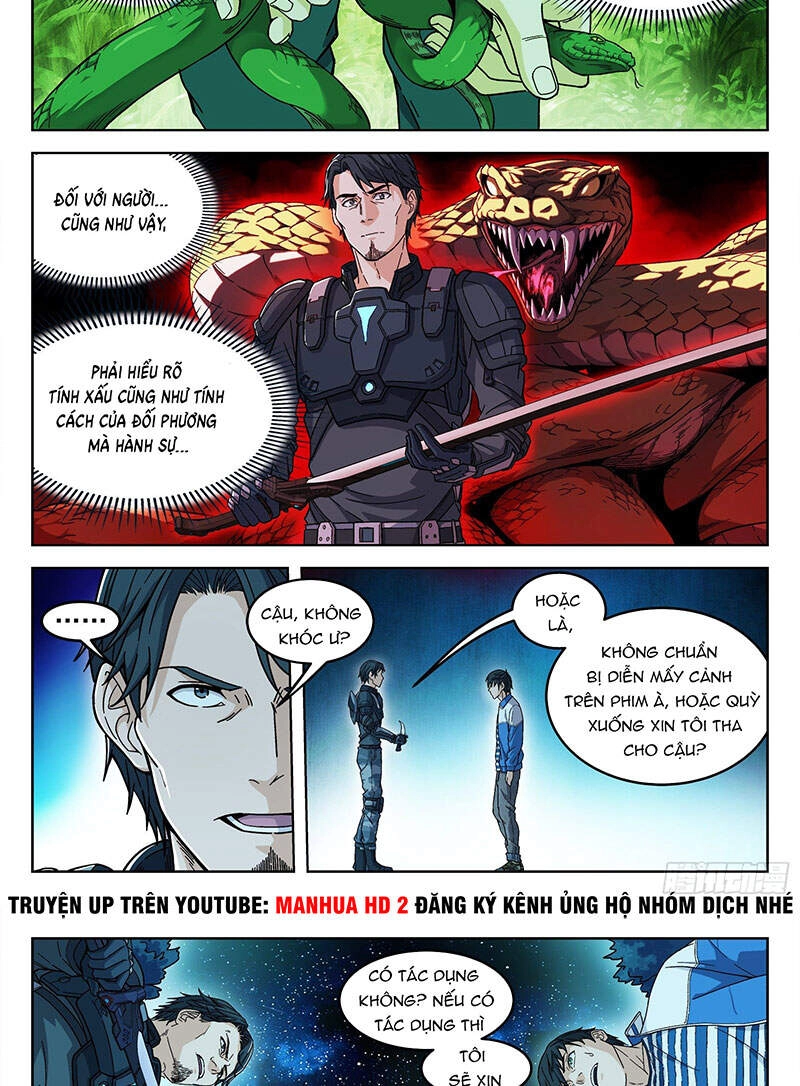 Khung Đỉnh Chi Thượng Chapter 3 - 23