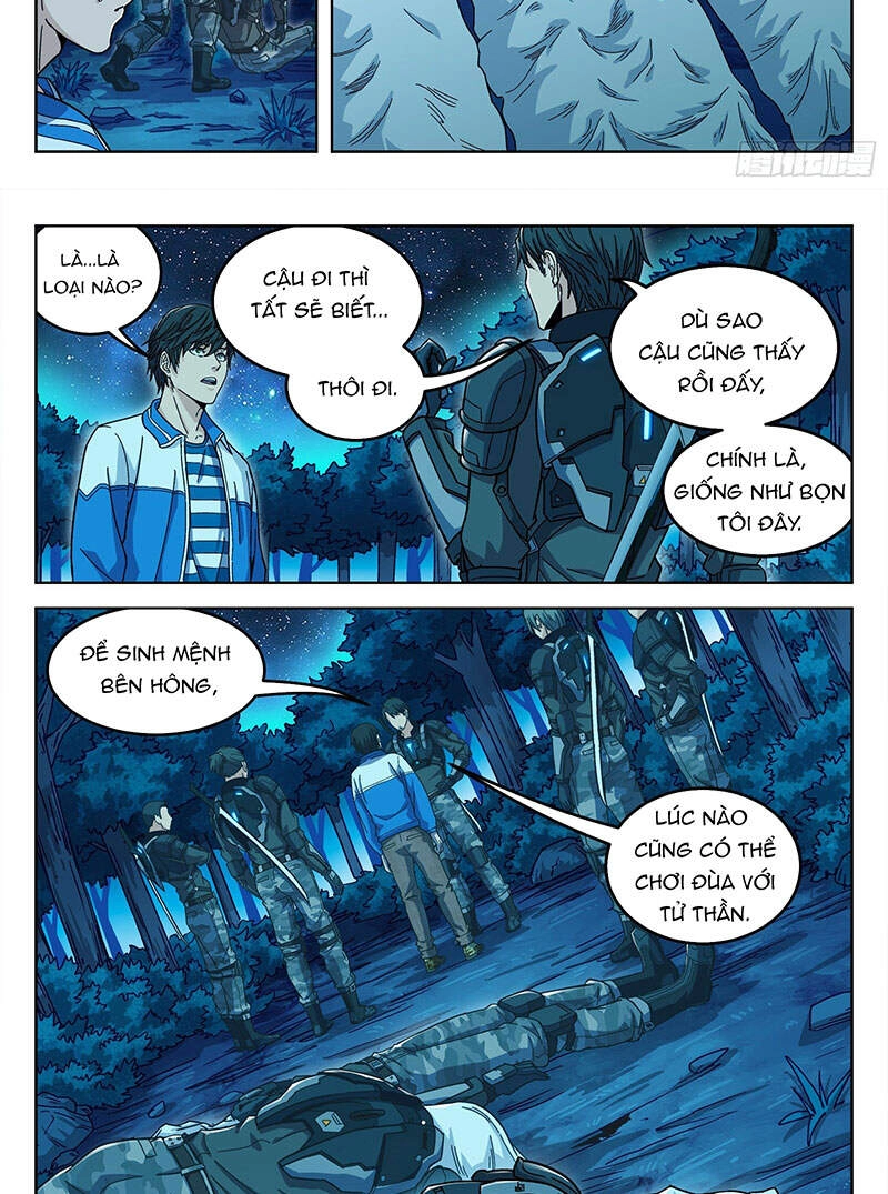 Khung Đỉnh Chi Thượng Chapter 4 - 6