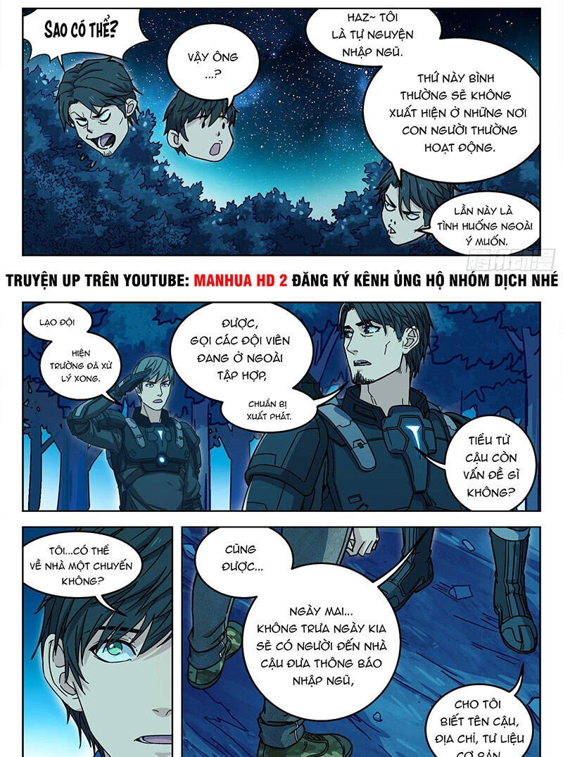 Khung Đỉnh Chi Thượng Chapter 4 - 10