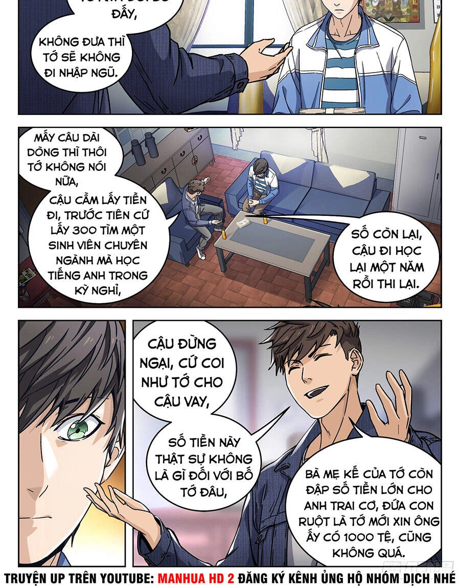 Khung Đỉnh Chi Thượng Chapter 6 - 12