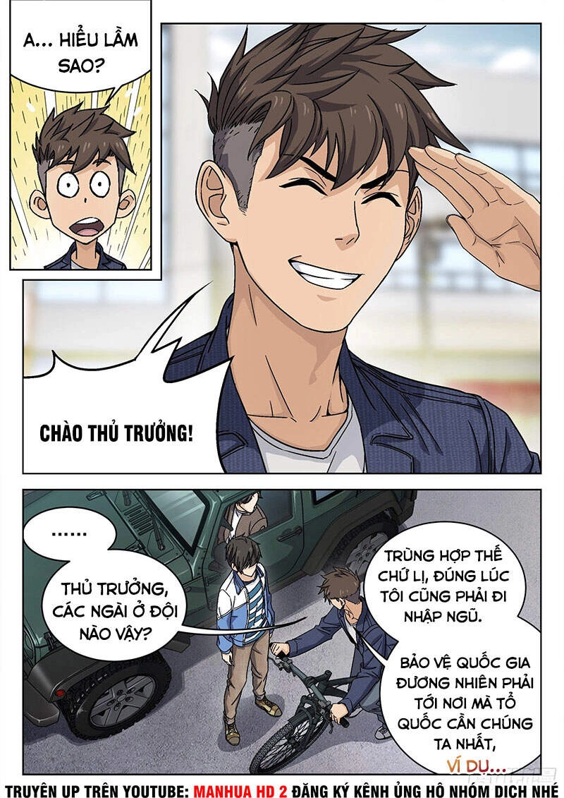 Khung Đỉnh Chi Thượng Chapter 7 - 7