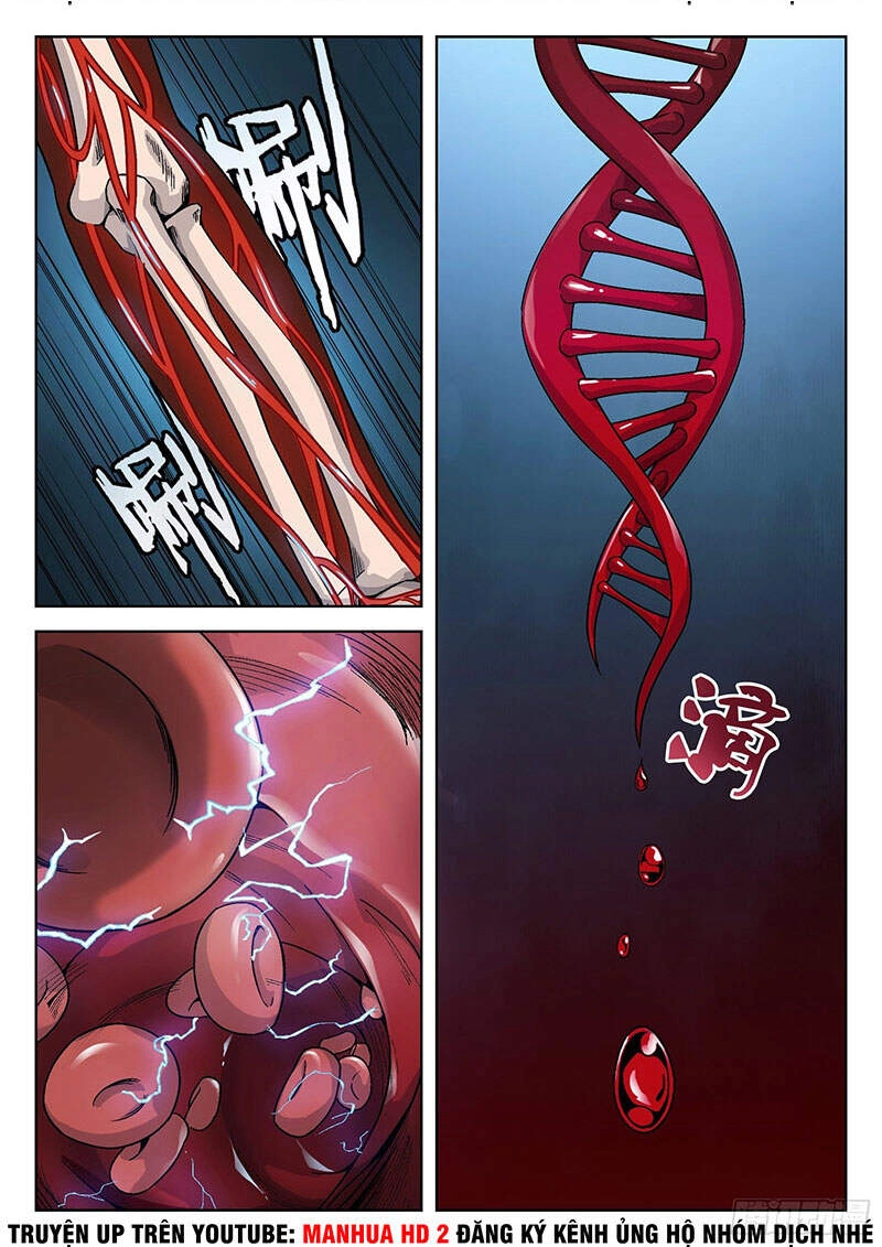 Khung Đỉnh Chi Thượng Chapter 8 - 21