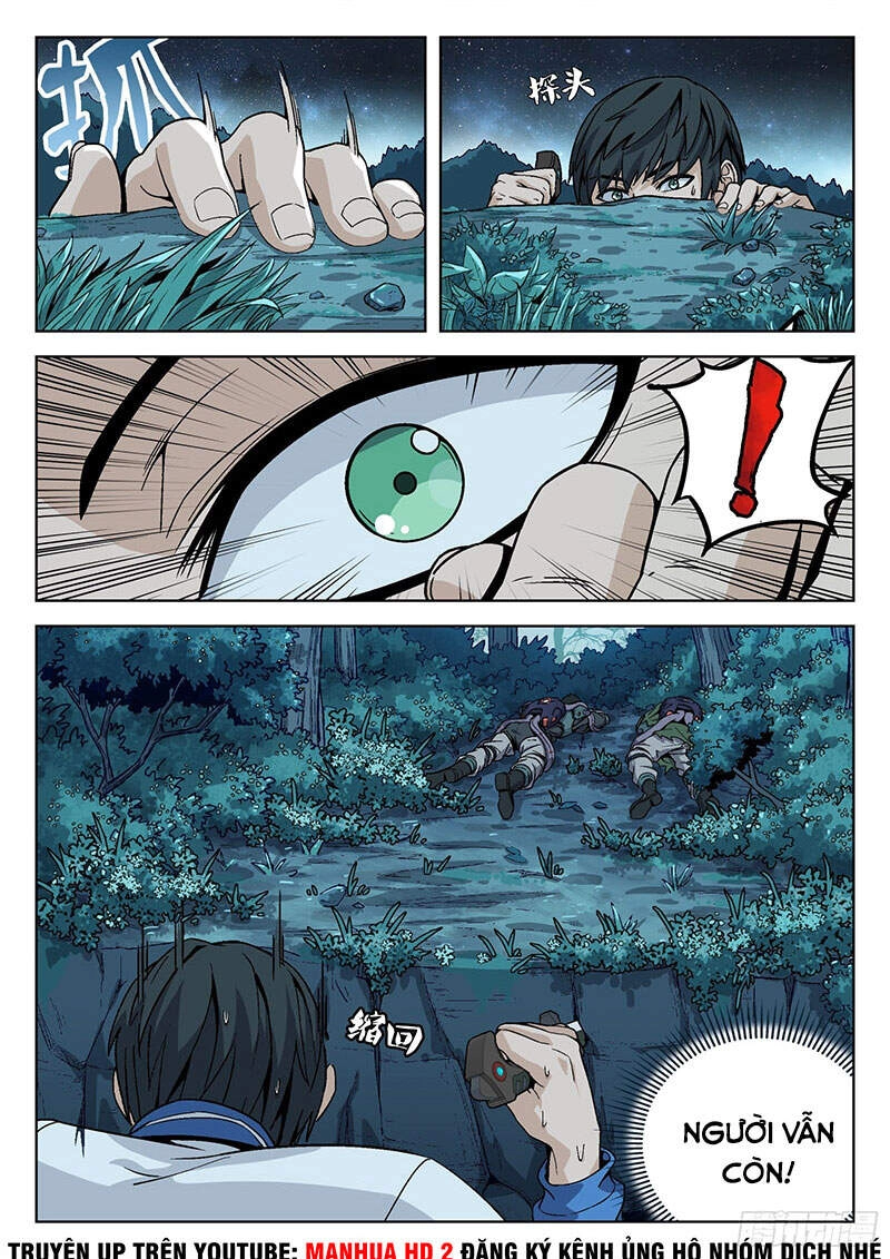 Khung Đỉnh Chi Thượng Chapter 9 - 9