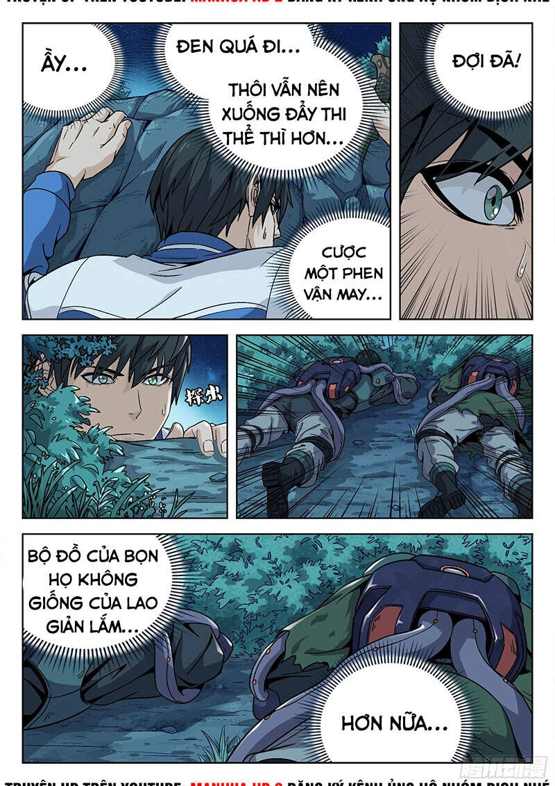 Khung Đỉnh Chi Thượng Chapter 9 - 10