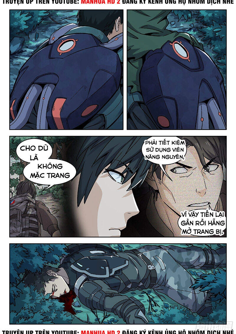 Khung Đỉnh Chi Thượng Chapter 9 - 11