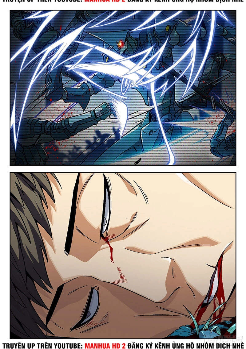 Khung Đỉnh Chi Thượng Chapter 9 - 12