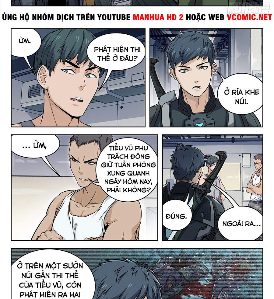 Khung Đỉnh Chi Thượng Chapter 10 - 12