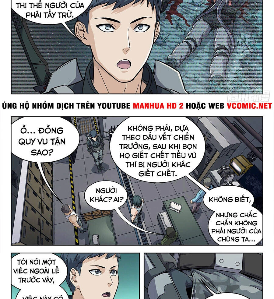 Khung Đỉnh Chi Thượng Chapter 10 - 13