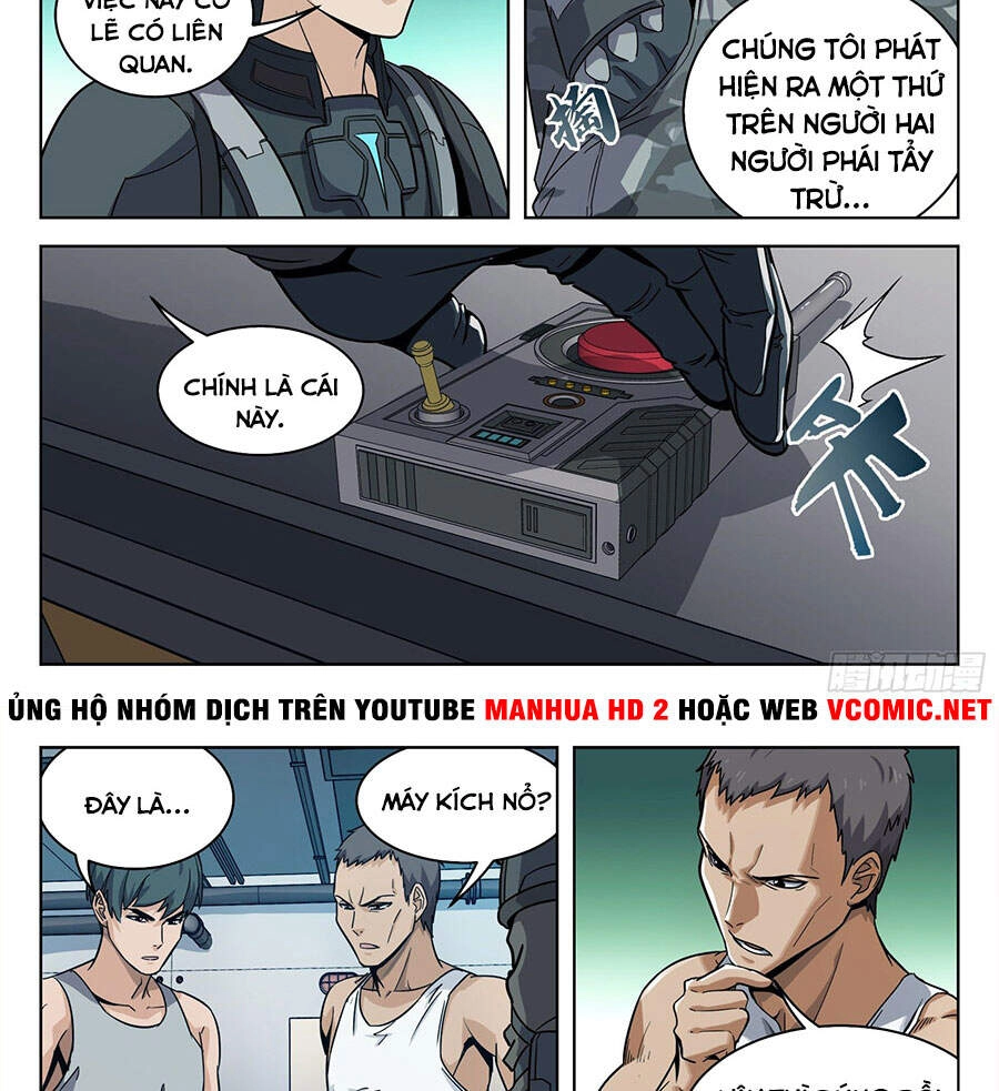 Khung Đỉnh Chi Thượng Chapter 10 - 14