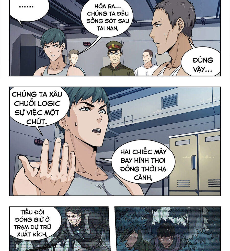 Khung Đỉnh Chi Thượng Chapter 10 - 16