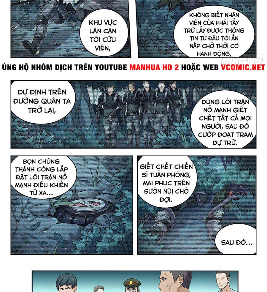 Khung Đỉnh Chi Thượng Chapter 10 - 17