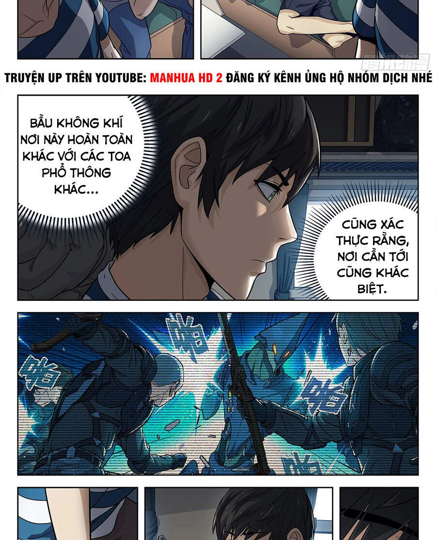 Khung Đỉnh Chi Thượng Chapter 11 - 19