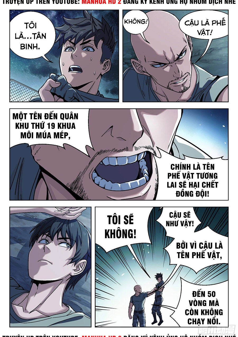 Khung Đỉnh Chi Thượng Chapter 14 - 16