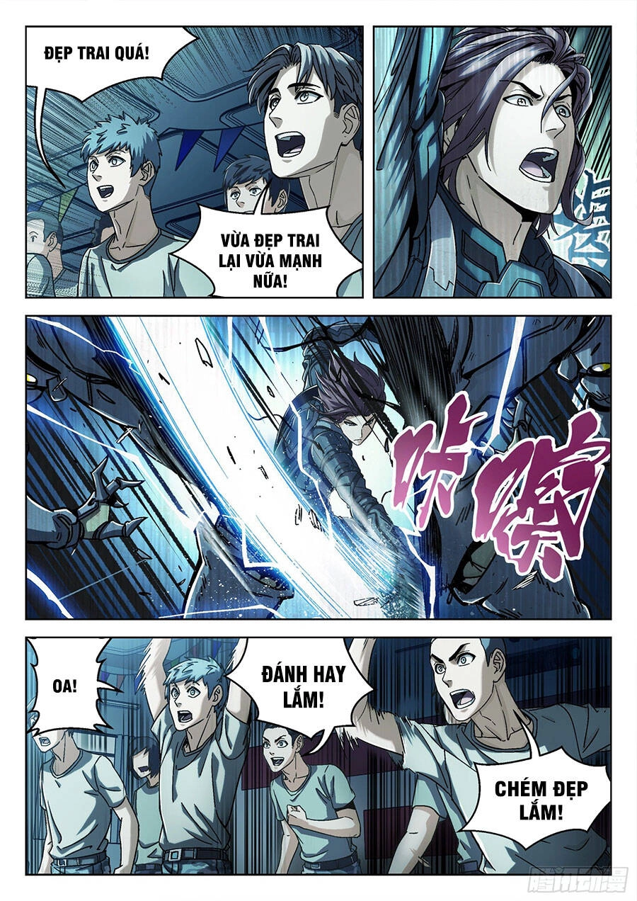 Khung Đỉnh Chi Thượng Chapter 17 - 14