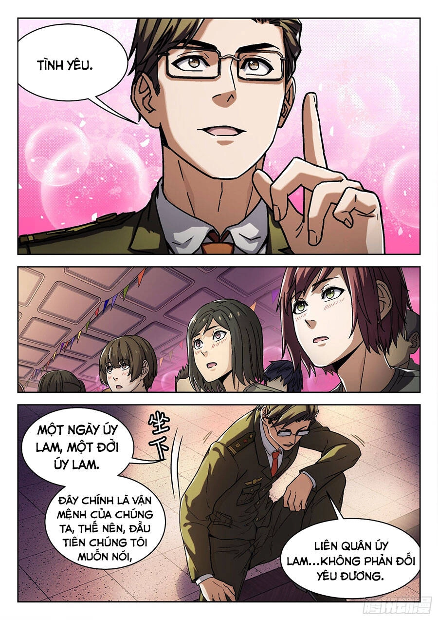 Khung Đỉnh Chi Thượng Chapter 17 - 19