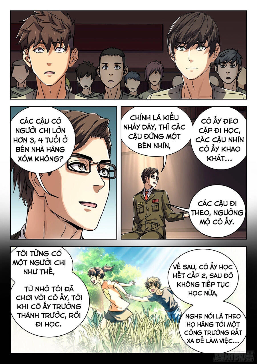 Khung Đỉnh Chi Thượng Chapter 17 - 21