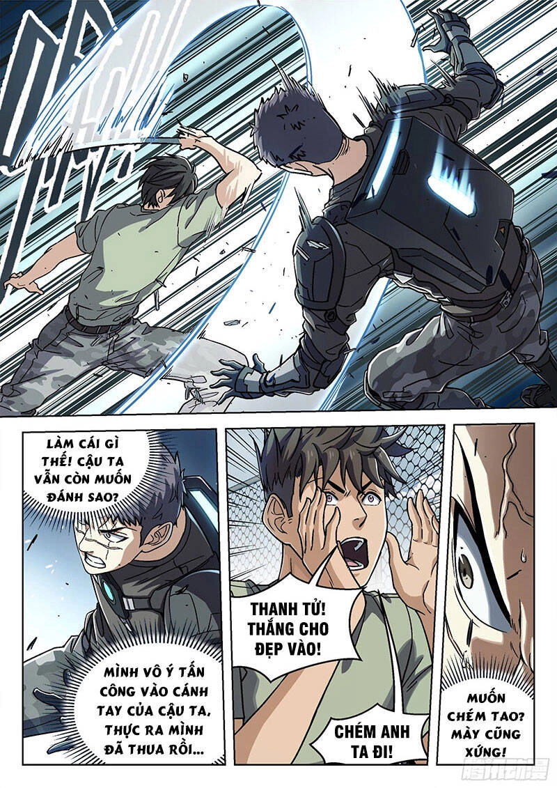 Khung Đỉnh Chi Thượng Chapter 33 - 4