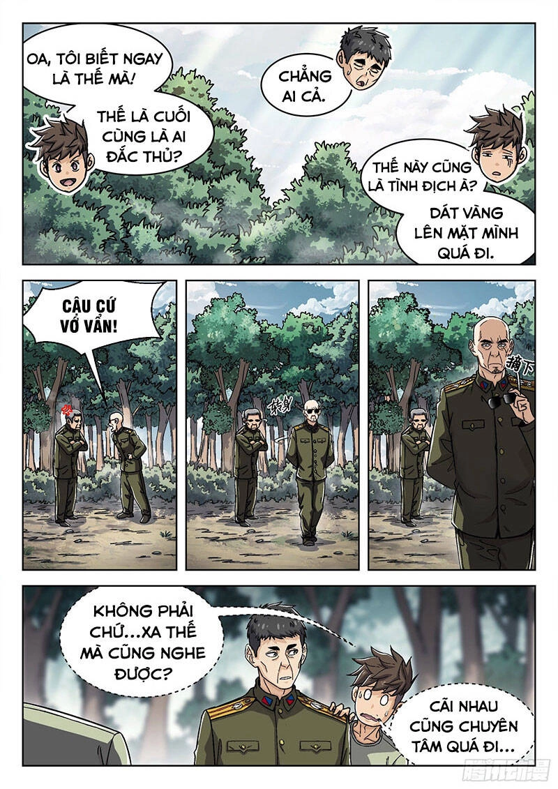 Khung Đỉnh Chi Thượng Chapter 40 - 9