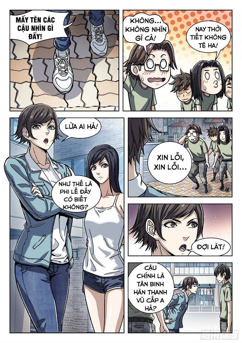 Khung Đỉnh Chi Thượng Chapter 42 - 9