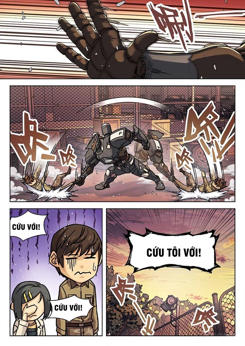 Khung Đỉnh Chi Thượng Chapter 82 - 16