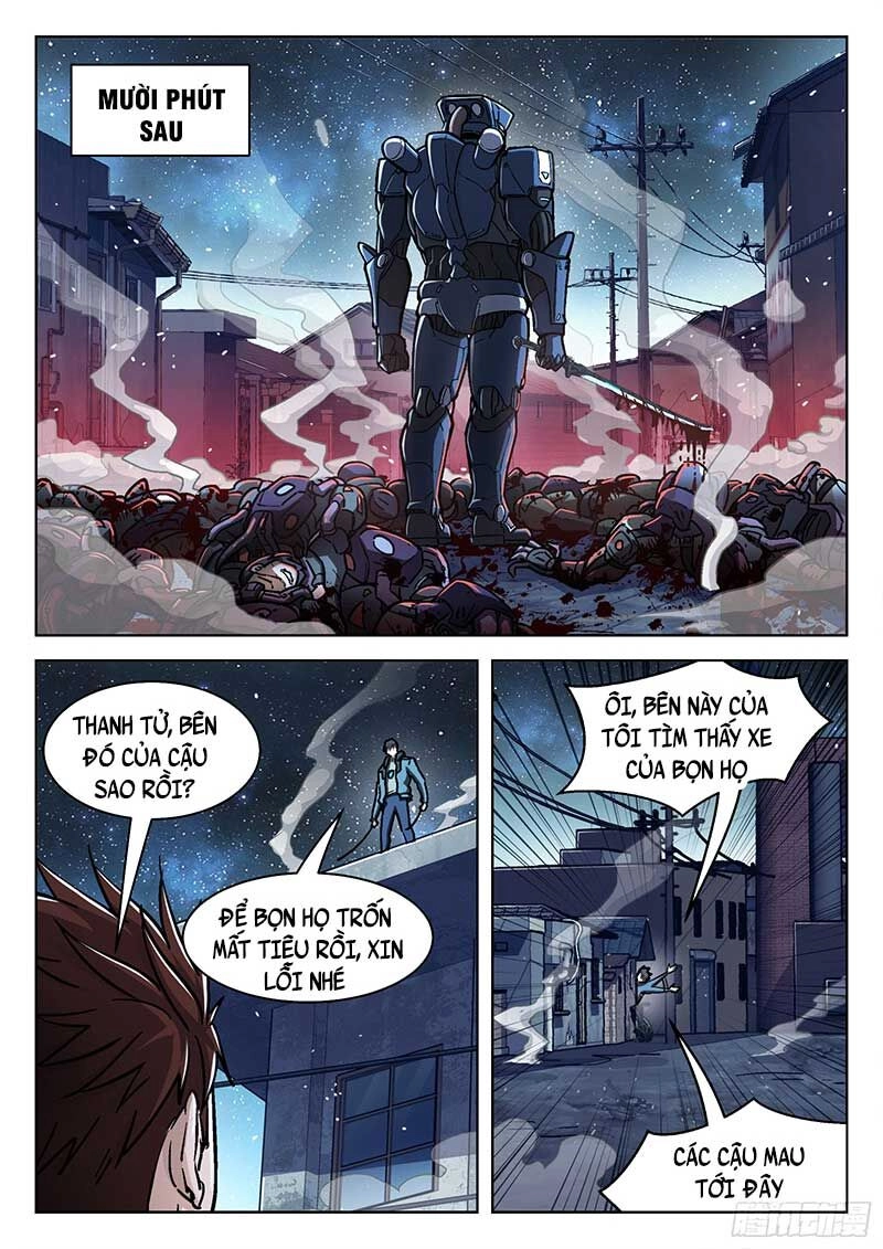 Khung Đỉnh Chi Thượng Chapter 86 - 5