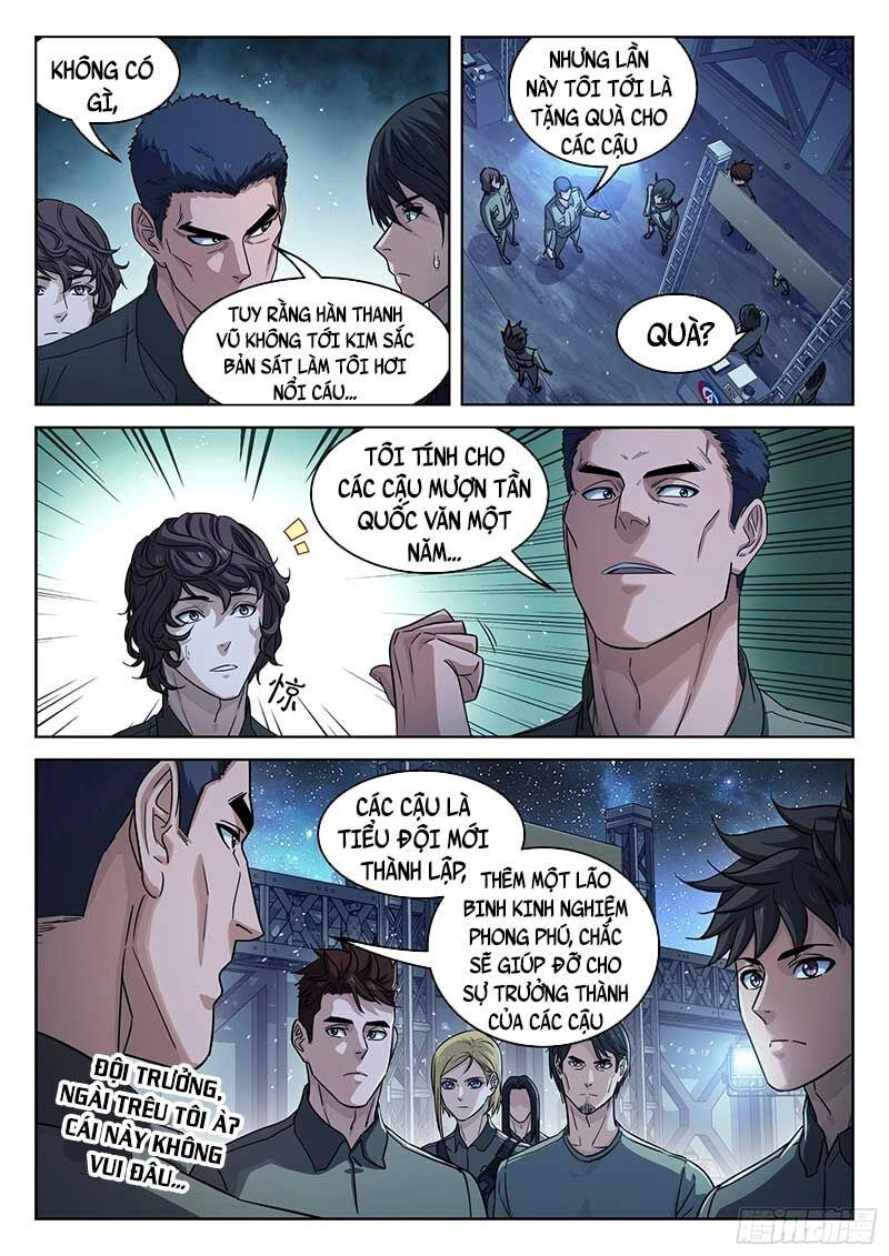 Khung Đỉnh Chi Thượng Chapter 101 - 7