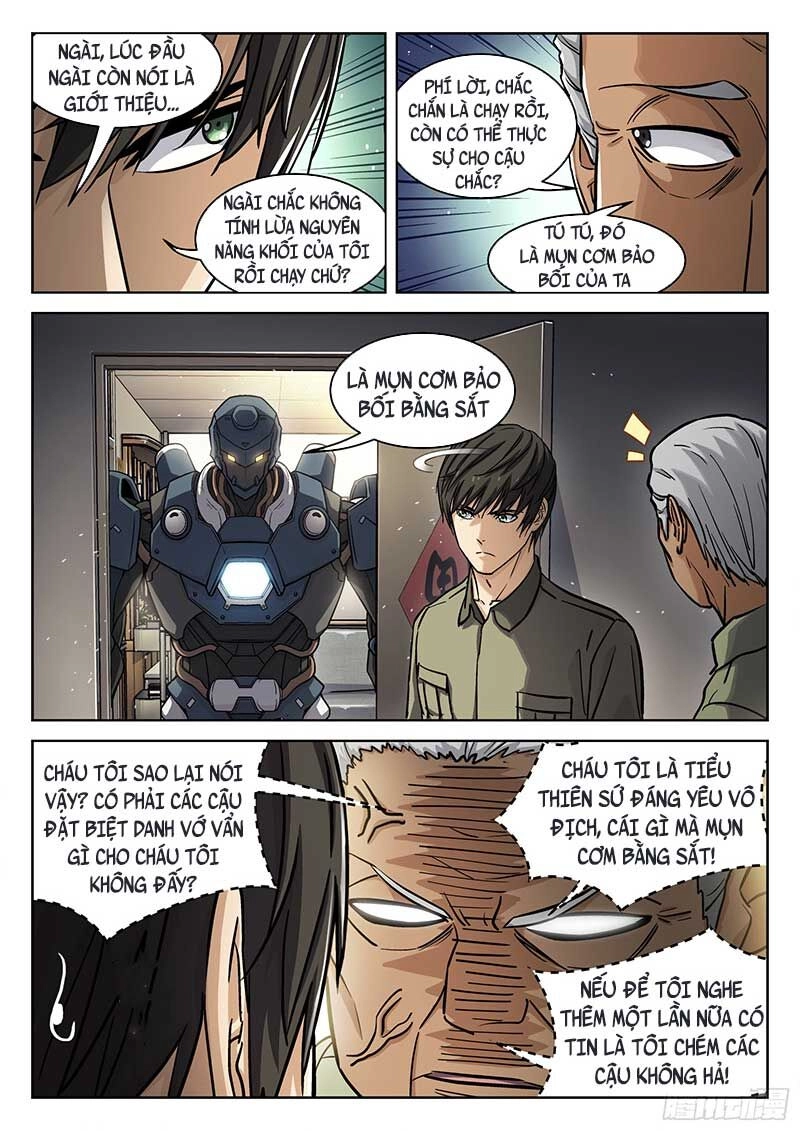 Khung Đỉnh Chi Thượng Chapter 101 - 13