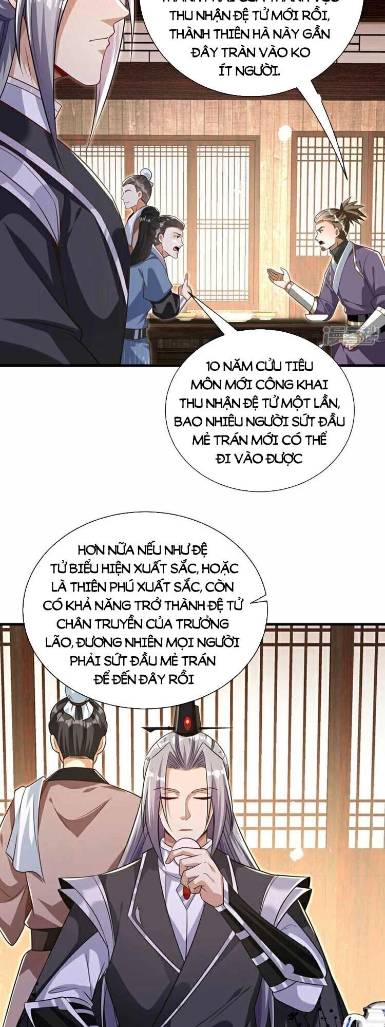 Thập Đại Đế Hoàng Đều Là Đệ Tử Của Ta Chapter 108 - 4