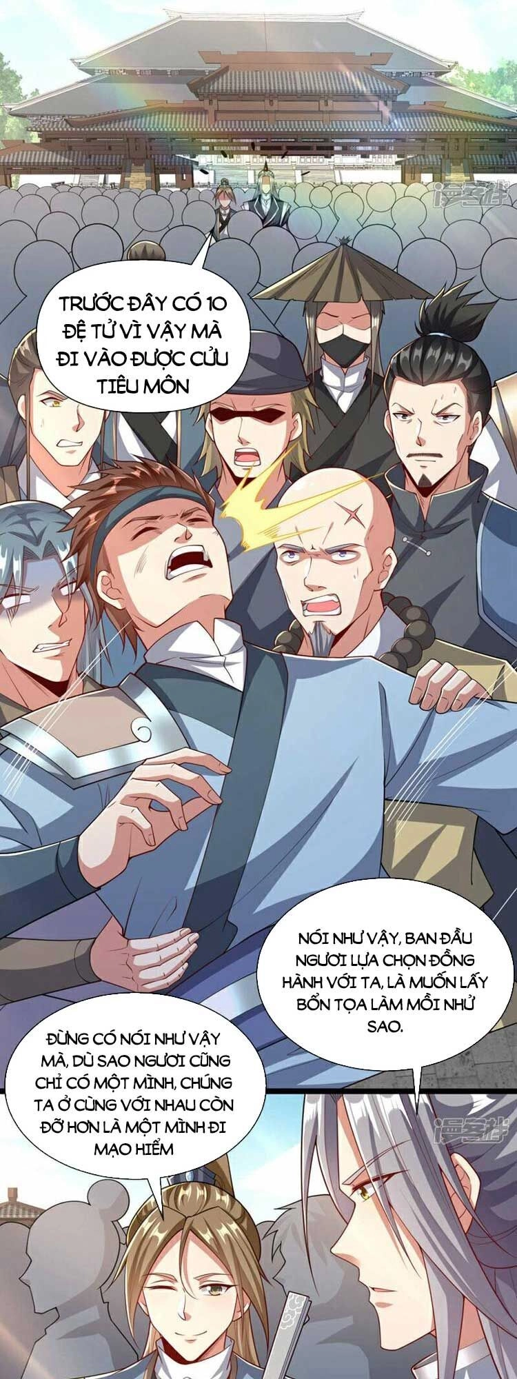 Thập Đại Đế Hoàng Đều Là Đệ Tử Của Ta Chapter 108 - 10