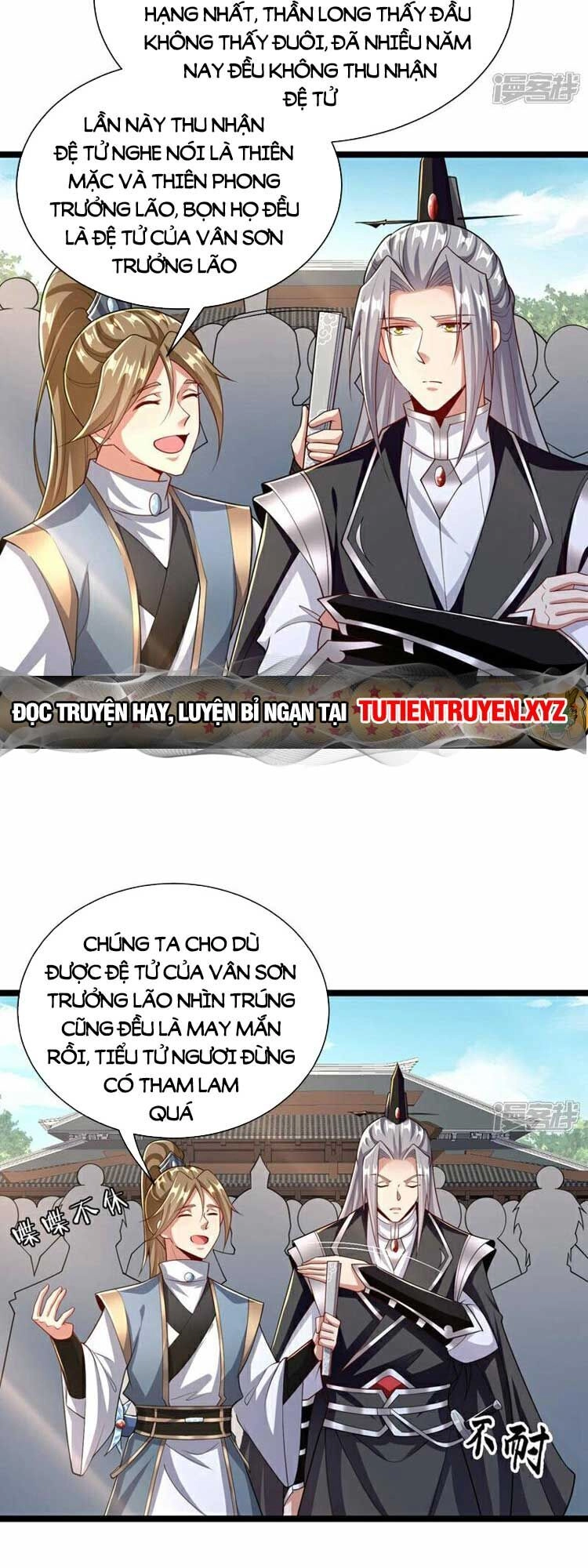 Thập Đại Đế Hoàng Đều Là Đệ Tử Của Ta Chapter 108 - 12