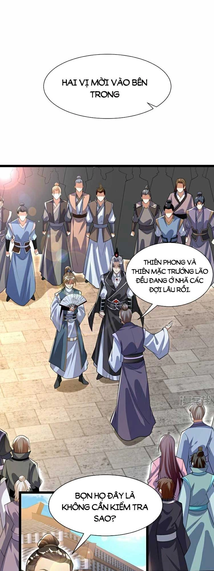 Thập Đại Đế Hoàng Đều Là Đệ Tử Của Ta Chapter 110 - 4