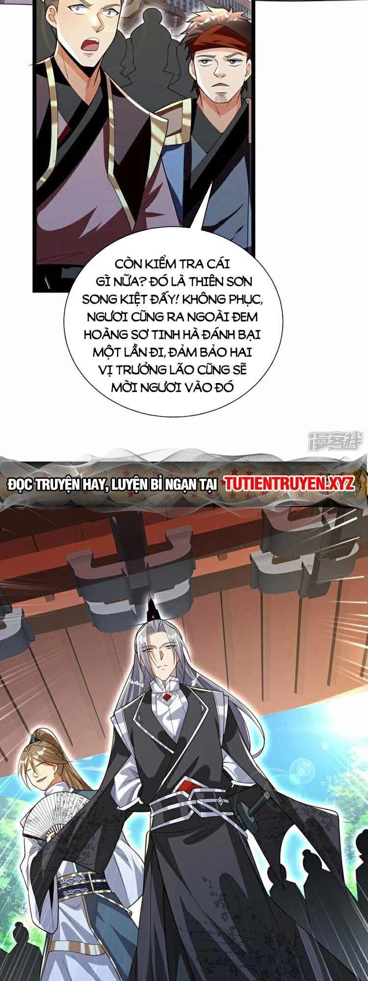 Thập Đại Đế Hoàng Đều Là Đệ Tử Của Ta Chapter 110 - 5