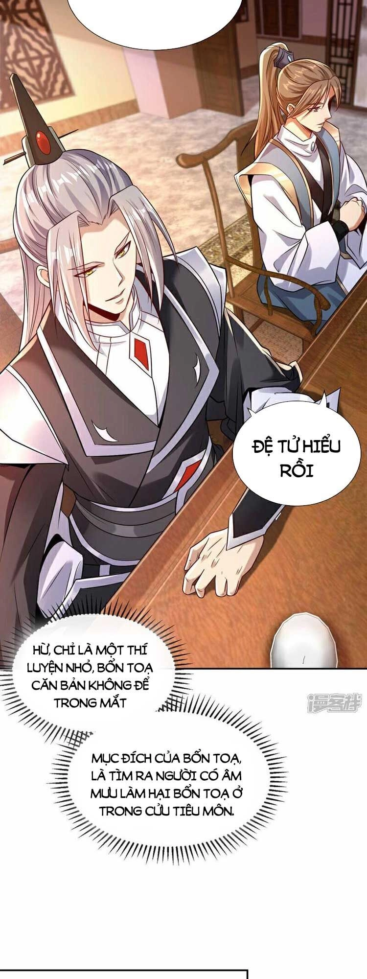 Thập Đại Đế Hoàng Đều Là Đệ Tử Của Ta Chapter 110 - 14