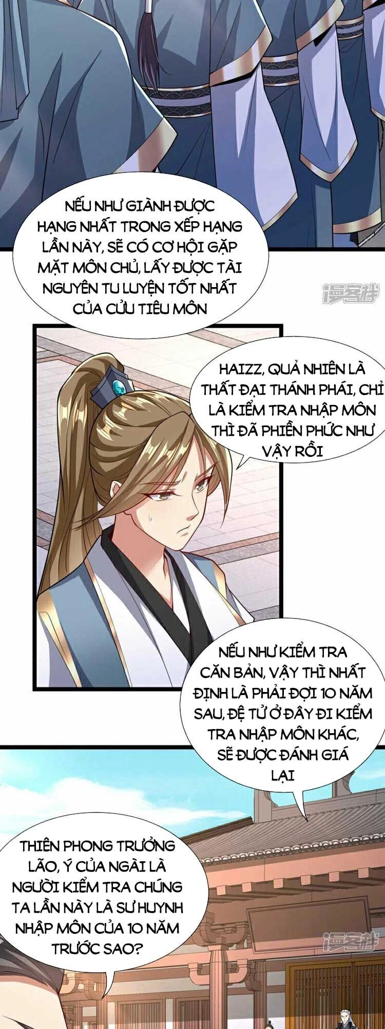 Thập Đại Đế Hoàng Đều Là Đệ Tử Của Ta Chapter 110 - 18