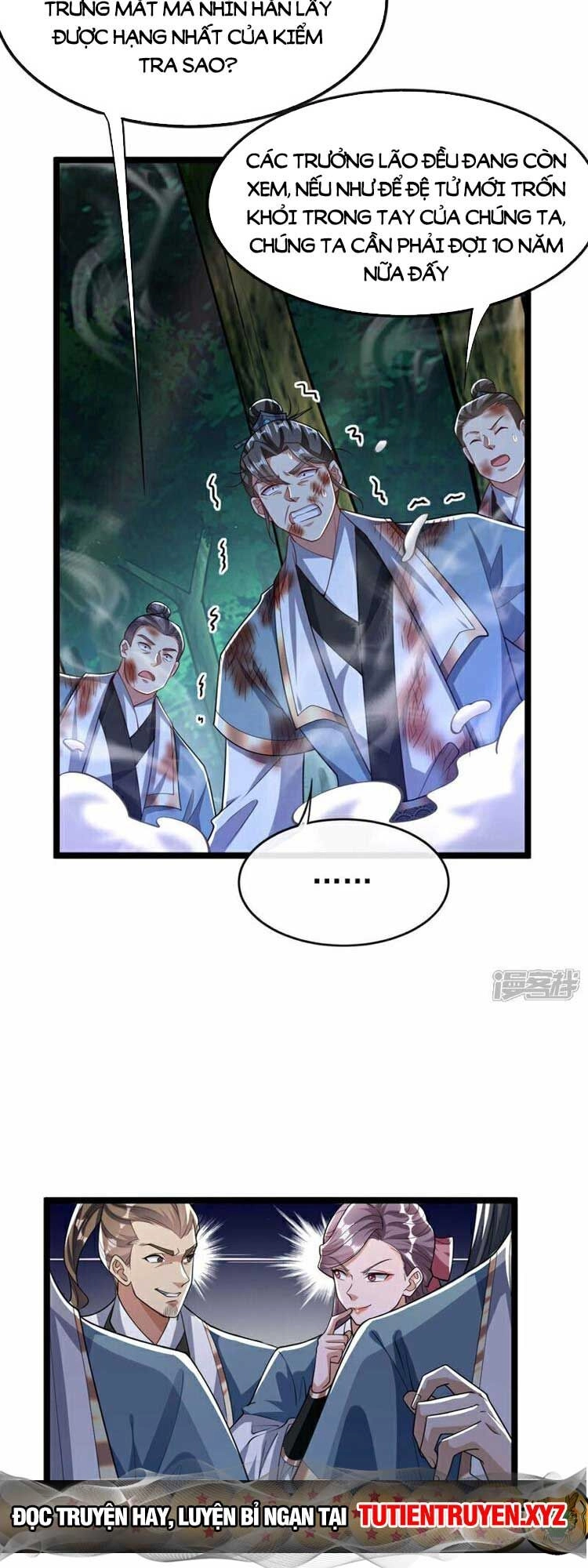 Thập Đại Đế Hoàng Đều Là Đệ Tử Của Ta Chapter 112 - 24