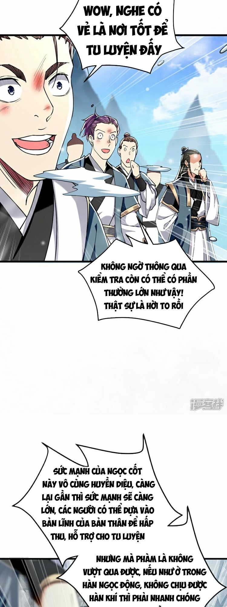 Thập Đại Đế Hoàng Đều Là Đệ Tử Của Ta Chapter 114 - 8