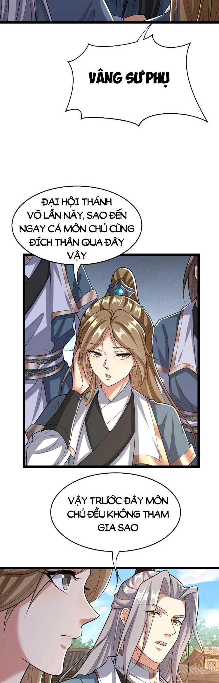 Thập Đại Đế Hoàng Đều Là Đệ Tử Của Ta Chapter 121 - 17