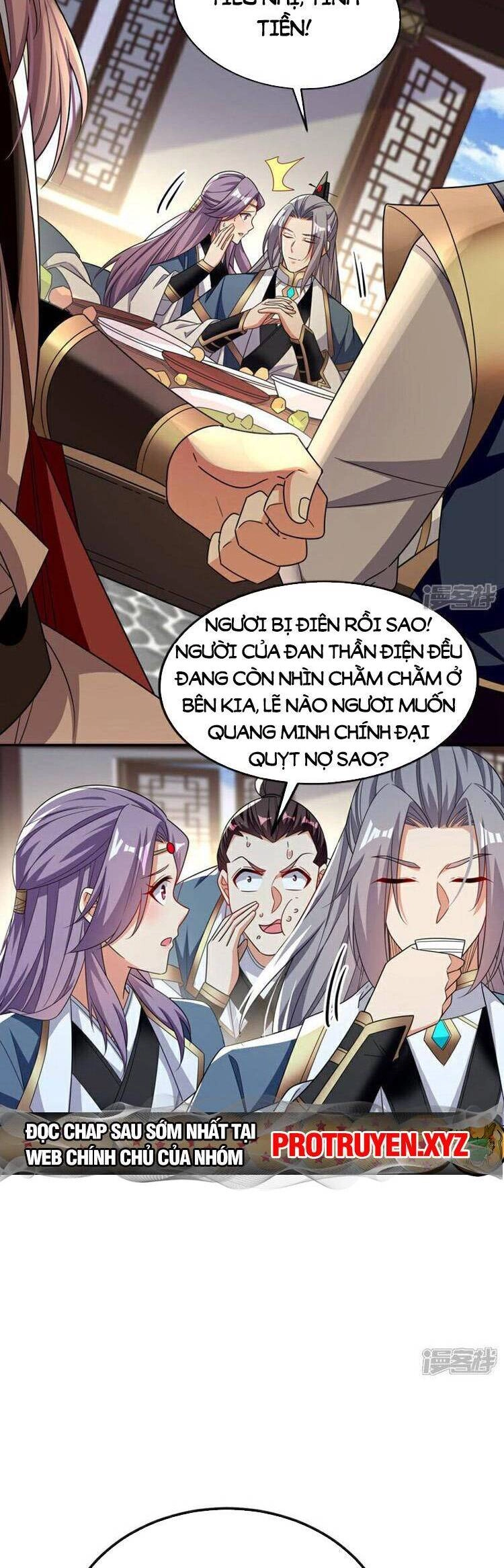 Thập Đại Đế Hoàng Đều Là Đệ Tử Của Ta Chapter 124 - 6